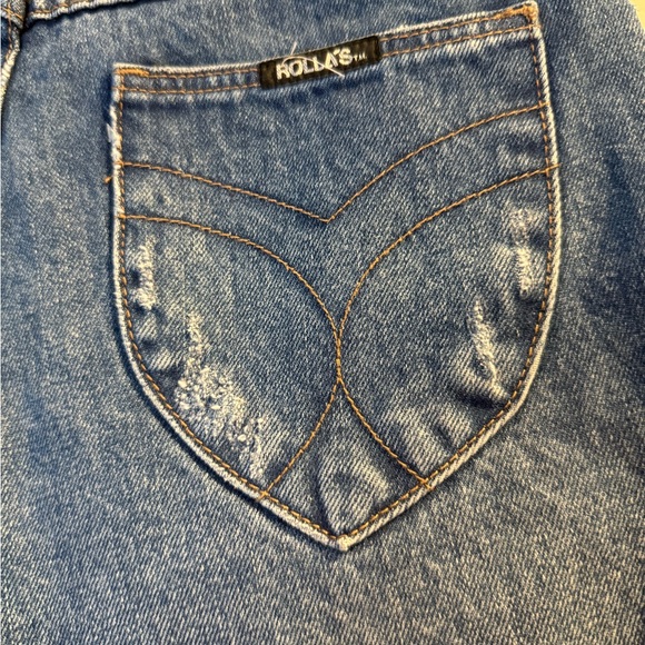 Rolla’s High Rise Slim Shorts - Picture 5 of 6